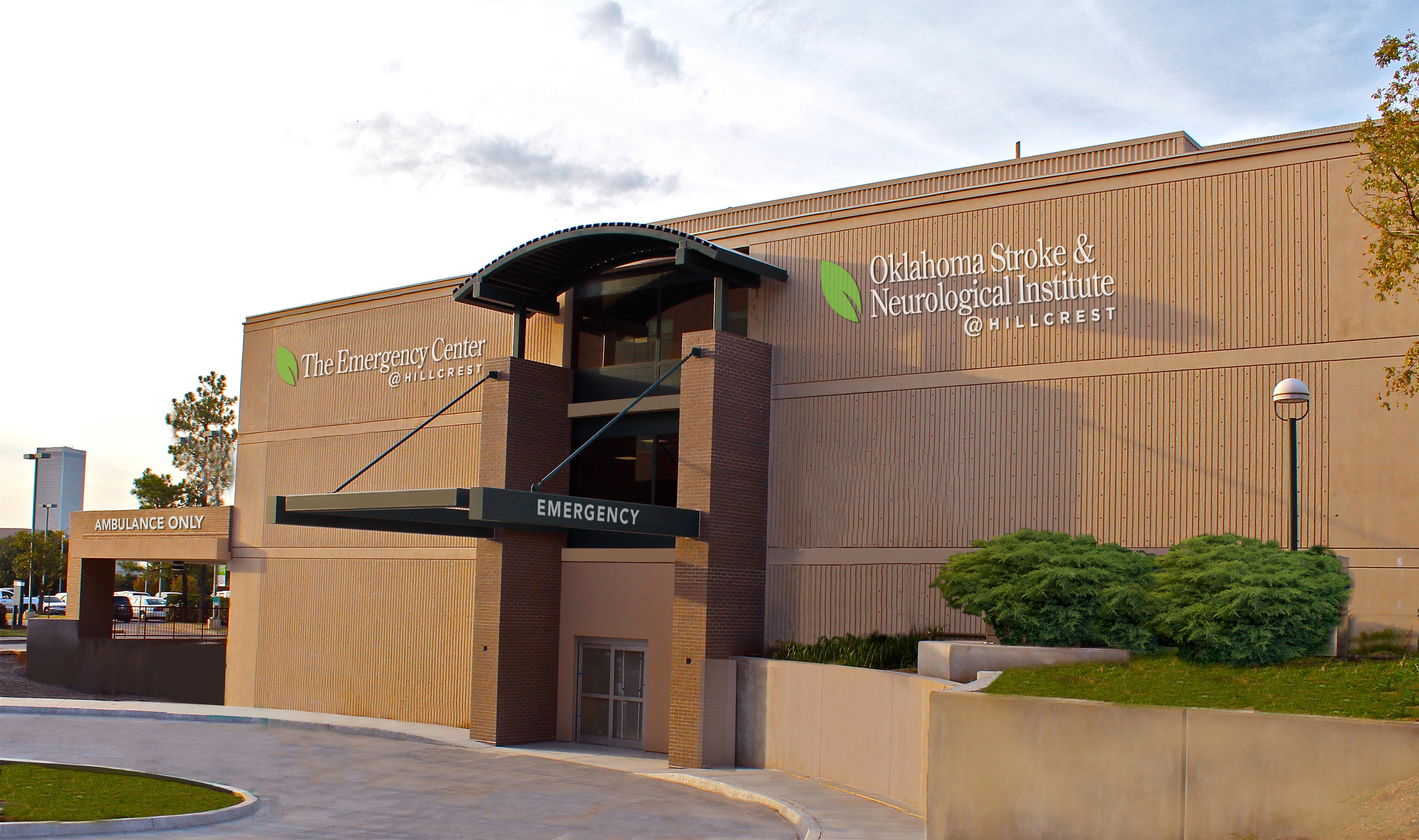 Emergency Room at Hillcrest Medical Center Tulsa Oklahoma